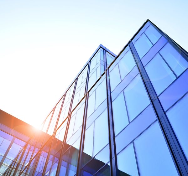 Modern,Office,Building,With,Glass,Facade.,Transparent,Glass,Wall,Of Modern,Office,Building,With,Glass,Facade.,Transparent,Glass,Wall,Of