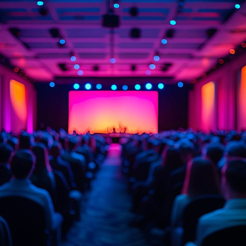 diverse-corporate-events-featuring-keynote-speakers-presentations-concept